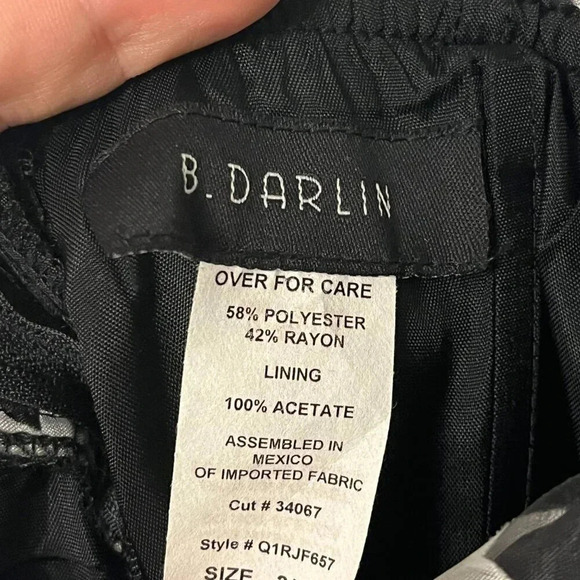 Women’s B. Darlin Dress Size 3/4 - Picture 3 of 6